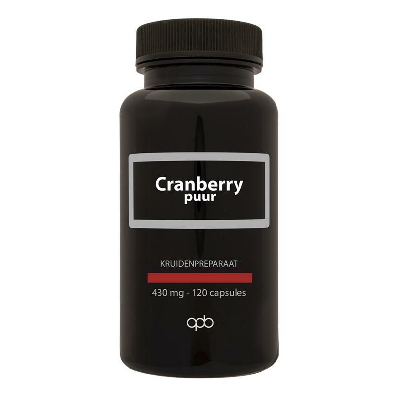 Apb Holland Cranberry extract puur 430 mg 120ca