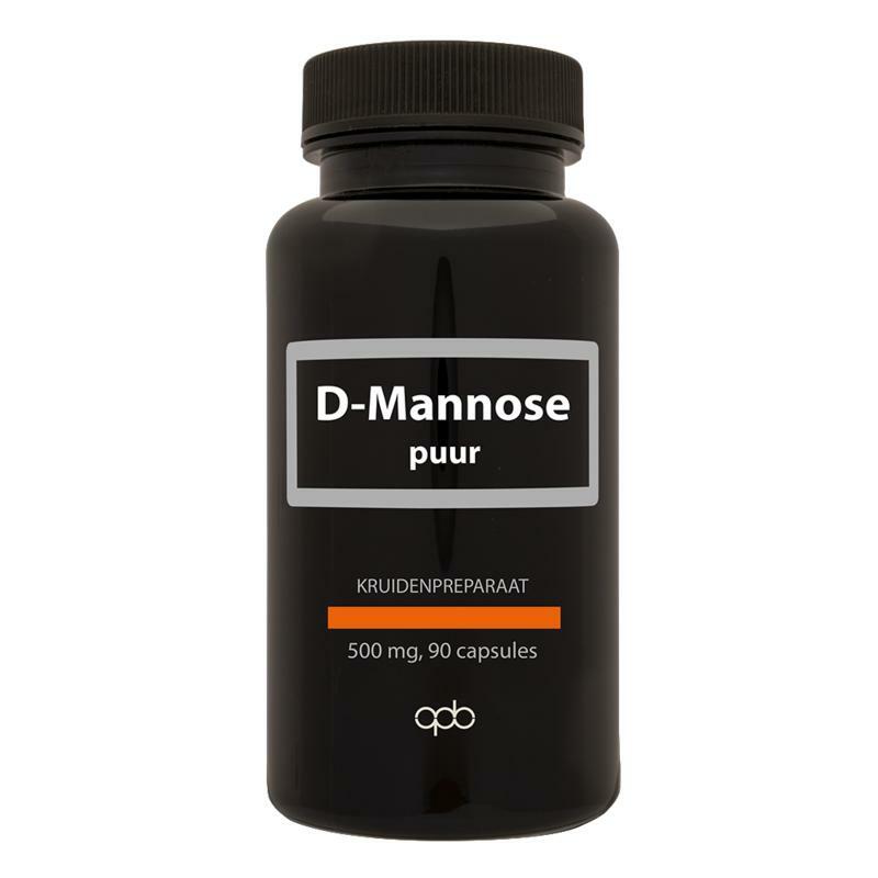 Apb Holland D-Mannose 500 mg puur 90vc