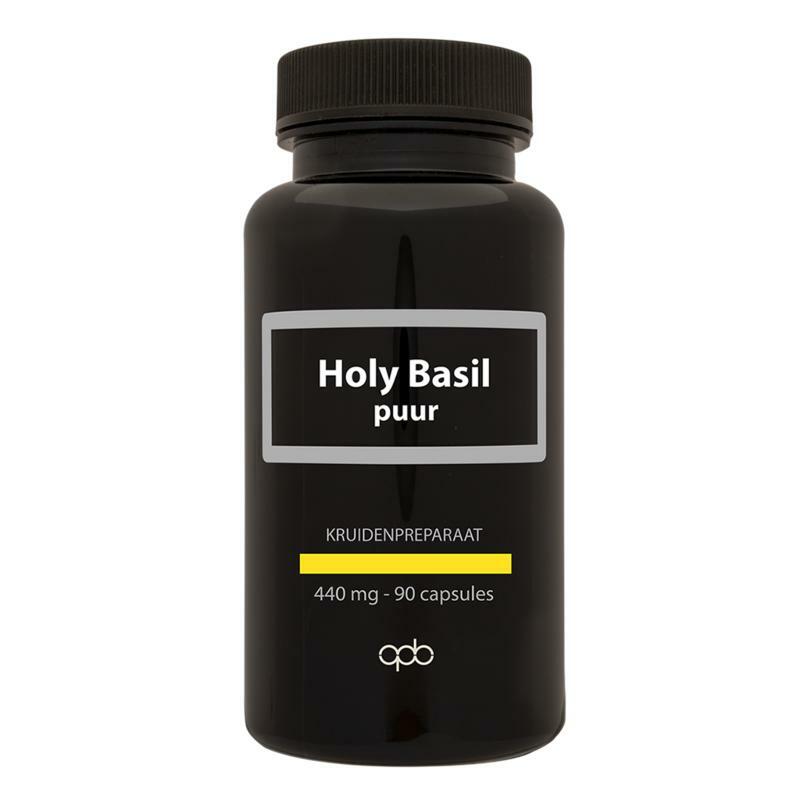 Apb Holland Tulsi / Holy basil 440 mg puur 90vc