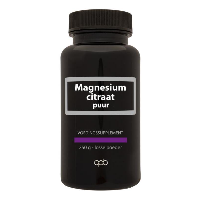 Apb Holland Magnesium citraat puur 250g