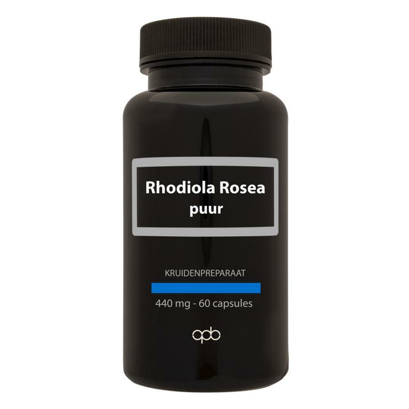 Apb Holland Rhodiola rosea 440mg puur 60vc