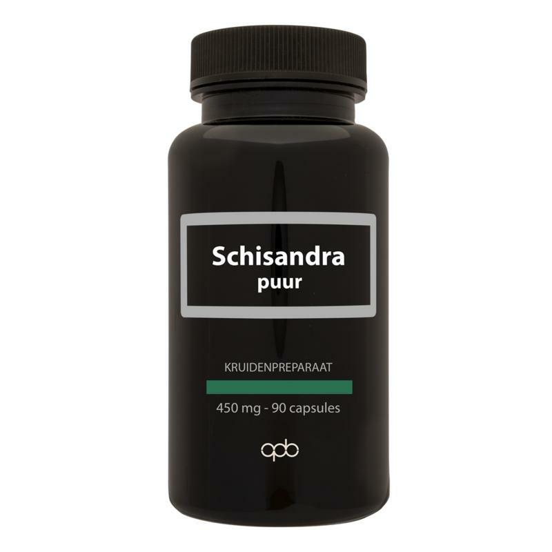 Apb Holland Schisandra 450 mg puur 90ca