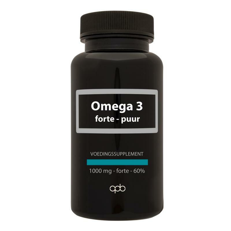 Apb Holland Omega 3 1000 mg forte 60% 100sft