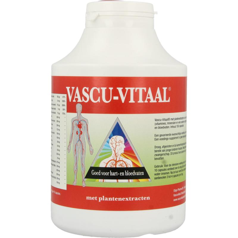 Vascu Vitaal Vascu Vitaal plantenextracten 150ca