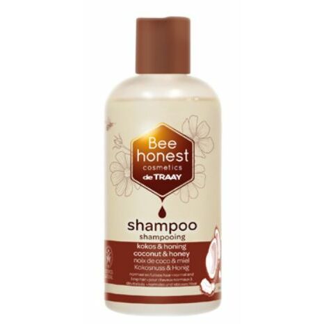Traay Bee Honest Shampoo kokos & honing 250ml