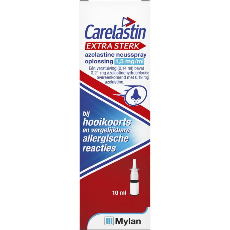 Carelastin Neusspray azelastine extra sterk 10ml