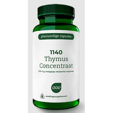 AOV 1140 Thymus concentraat 300mg 60vc