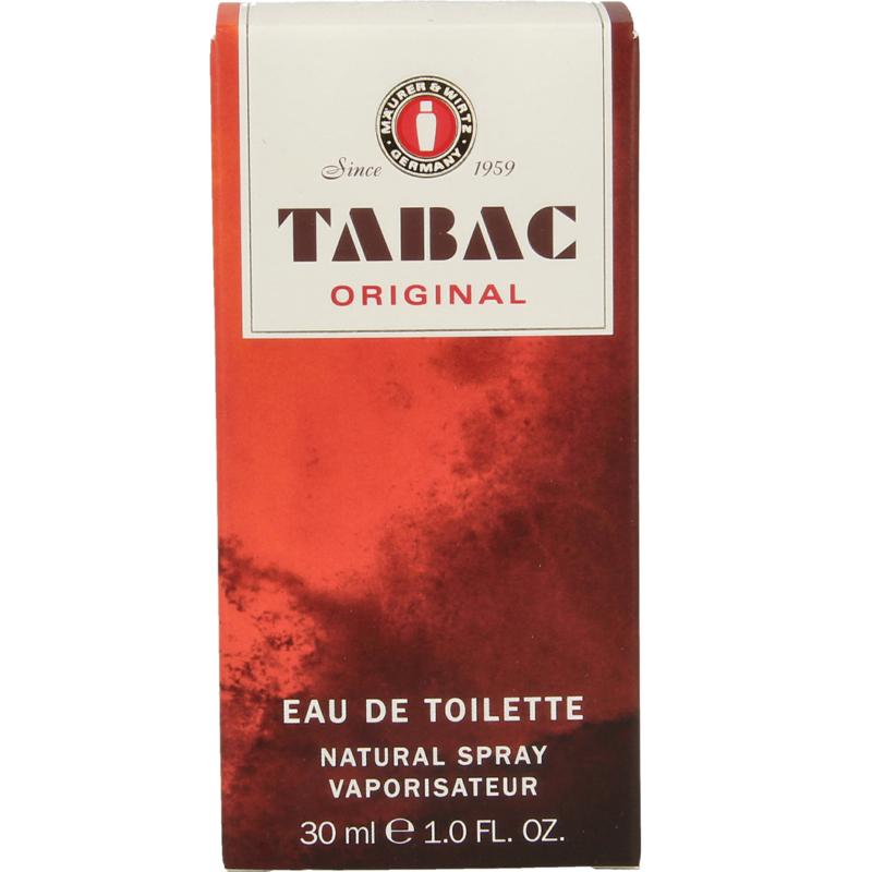 Tabac Original eau de toilette natural spray 30ml