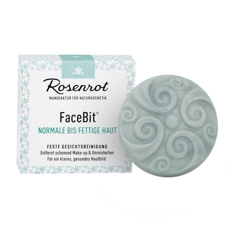 Rosenrot Solid facebit normale/vette huid 50g