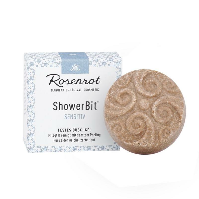 Rosenrot Solid showergel sensitive 60g