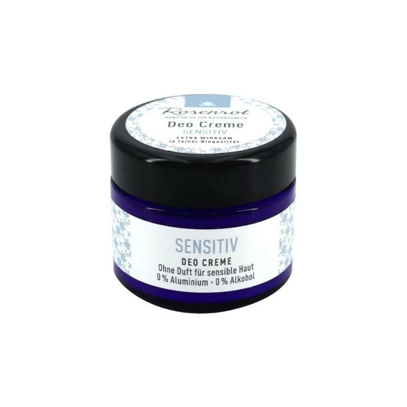 Rosenrot Solid deo creme sensitive 50g