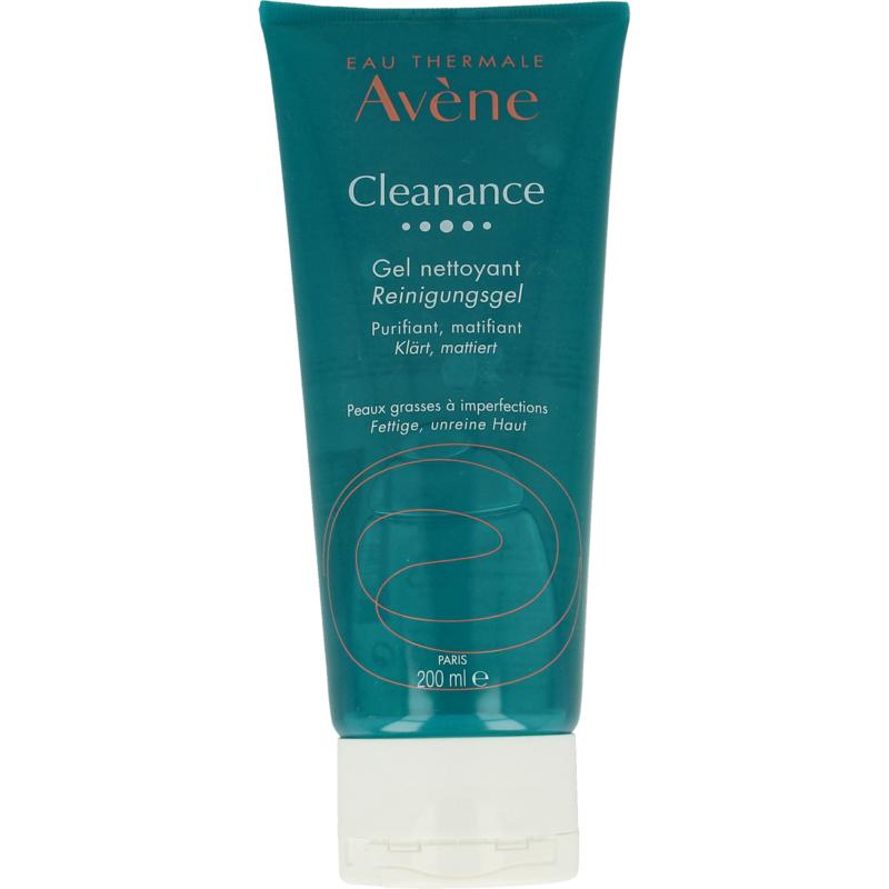 Avene Cleanance reinigingsgel tube 200ml