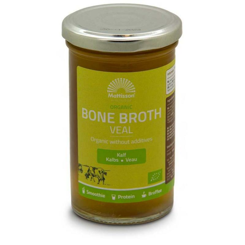Mattisson Organic veal bone broth - botten boullion kalf bio 240ml
