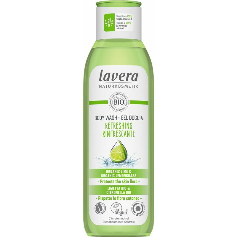 Lavera Douchegel / body wash refreshing EN-IT 250ml