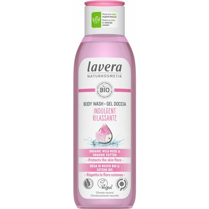 Lavera Douchegel / body wash indulgent bio EN-IT 250ml
