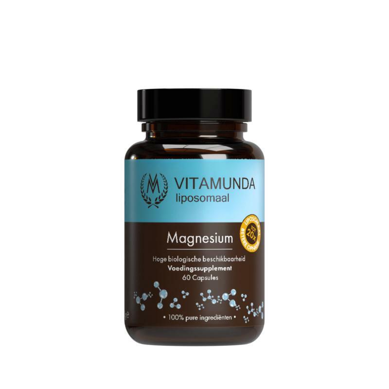 Vitamunda Liposomale magnesium 60ca