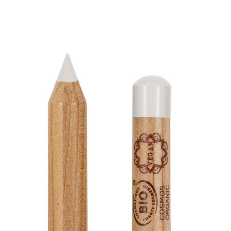 Boho Cosmetics Oogpotlood 08 wit vegan 1st