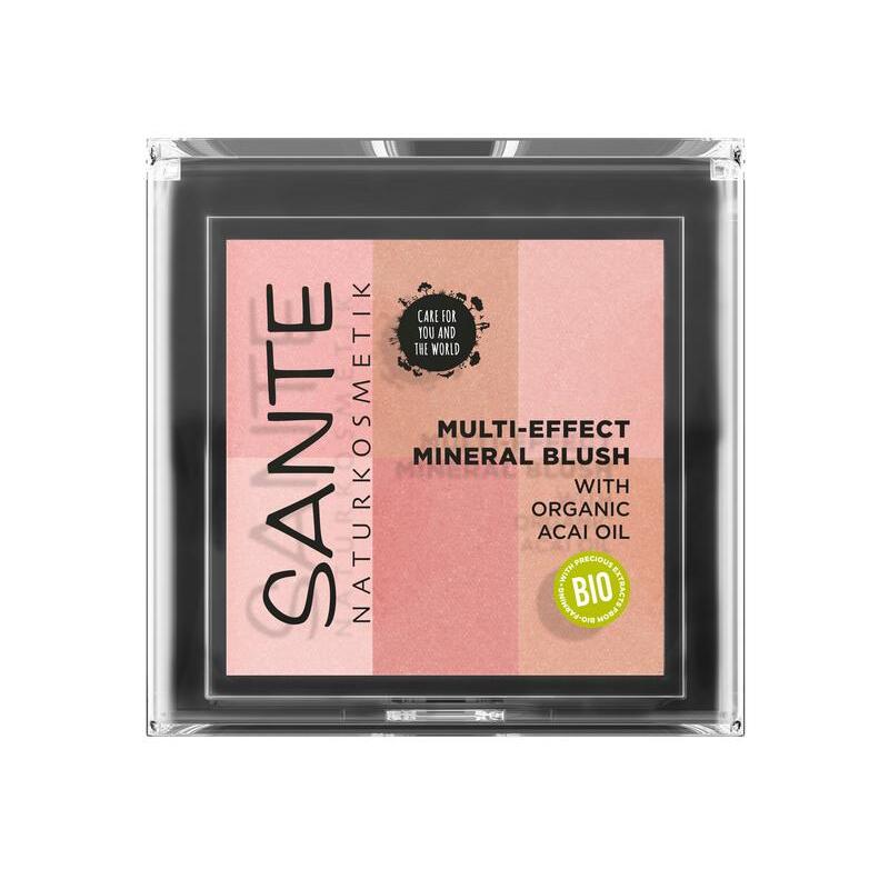 Sante Deco Multi effect mineral blush 01 coral 8g