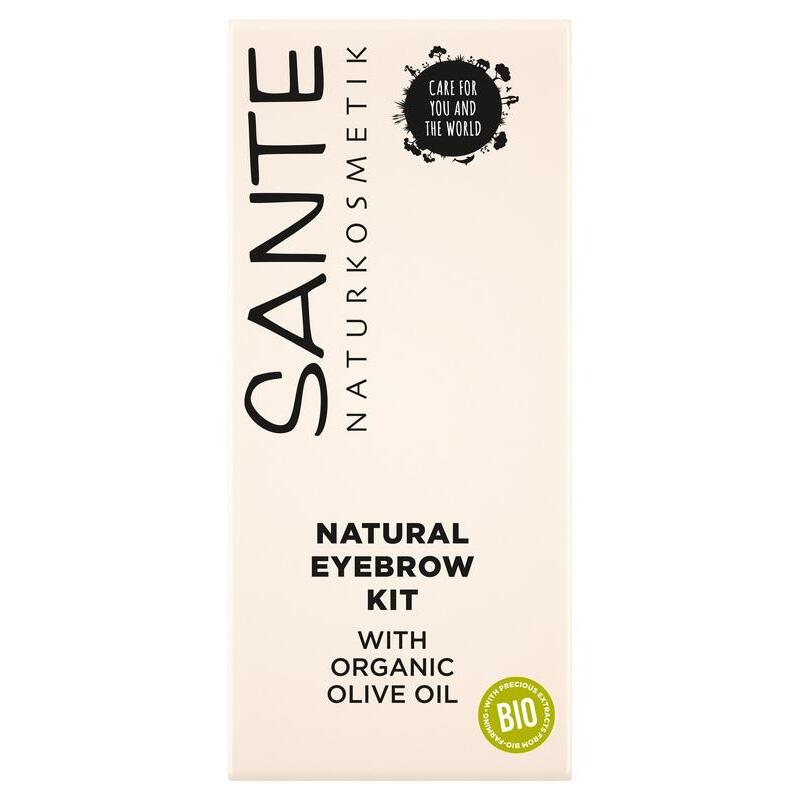 Sante Deco Eyebrow kit natural 2.54g