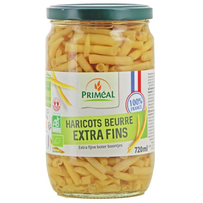 Primeal Boterbonen extra fijn uit Frankrijk bio 660g