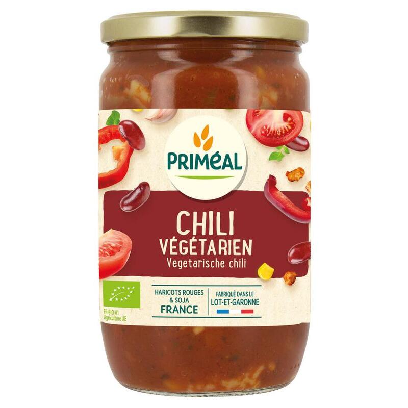 Primeal Vegetarische chili bio 665g