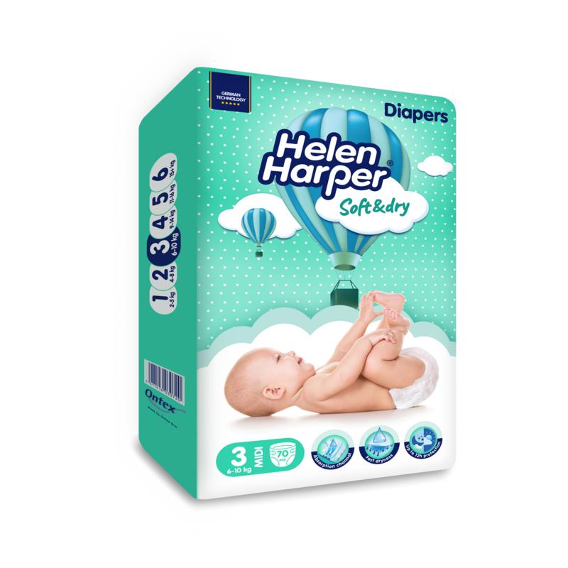 Helen Harper Babyluiers midi 70st