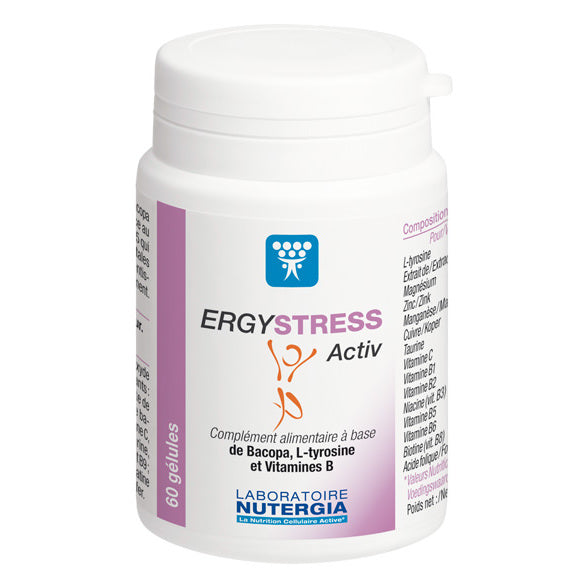 Nutergia Ergystress activ 60ca