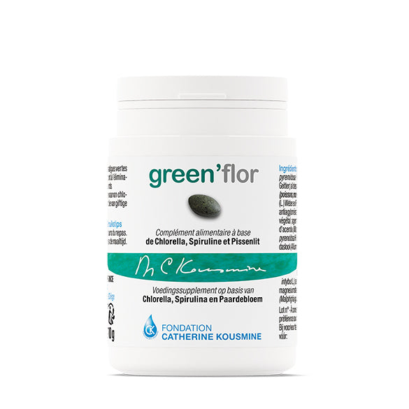 Nutergia Green flor 90tb
