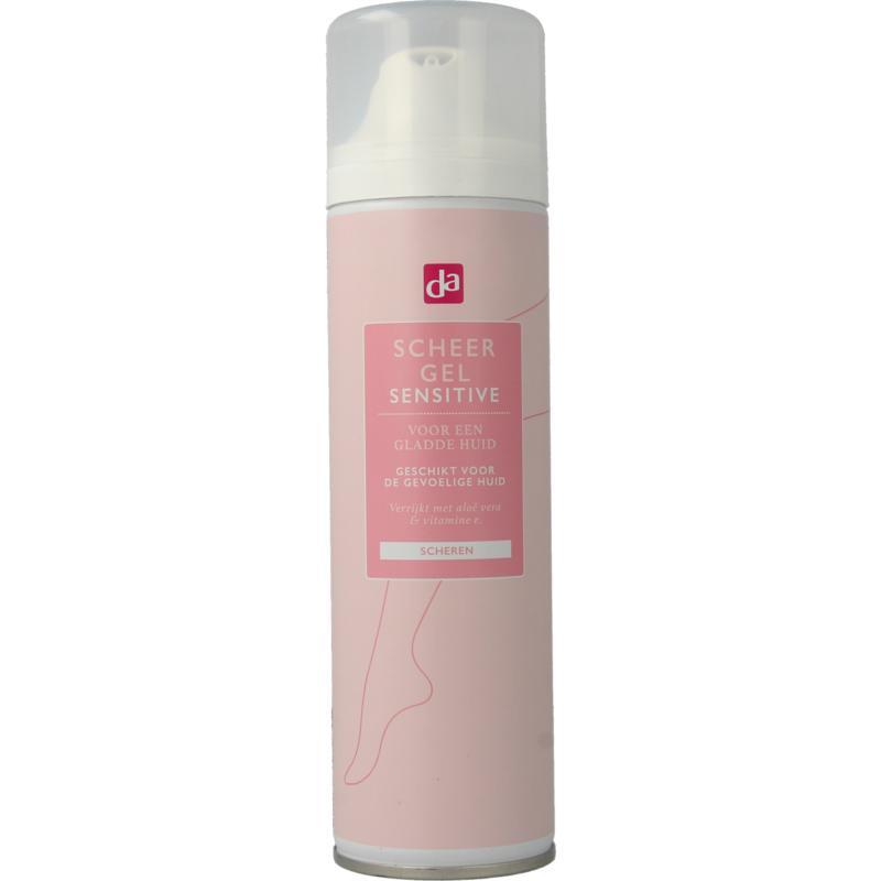 DA Scheergel sensitive woman 200ml