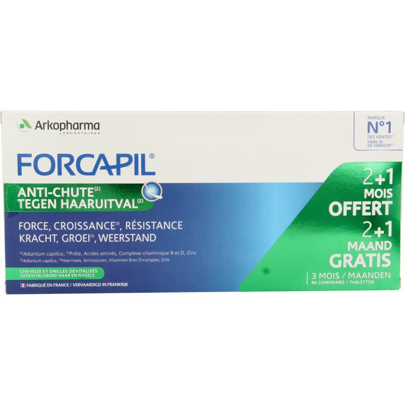 Forcapil Tegen haaruitval prom 90tb