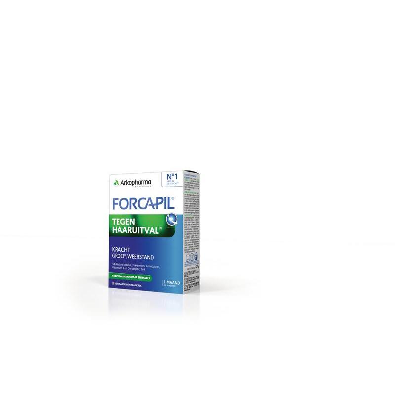 Forcapil Tegen haaruitval 30tb