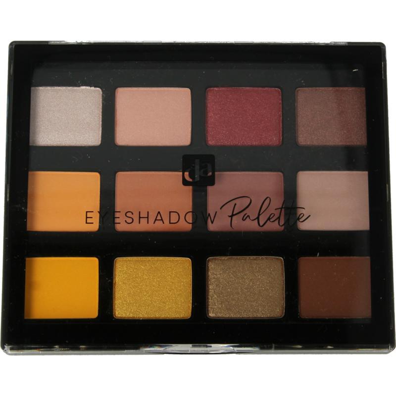 DA Make up eyeshadow palette summer glow 1st