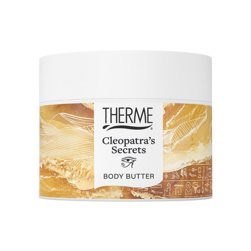 Therme Cleopatra's secrets shimmer body butter 250g