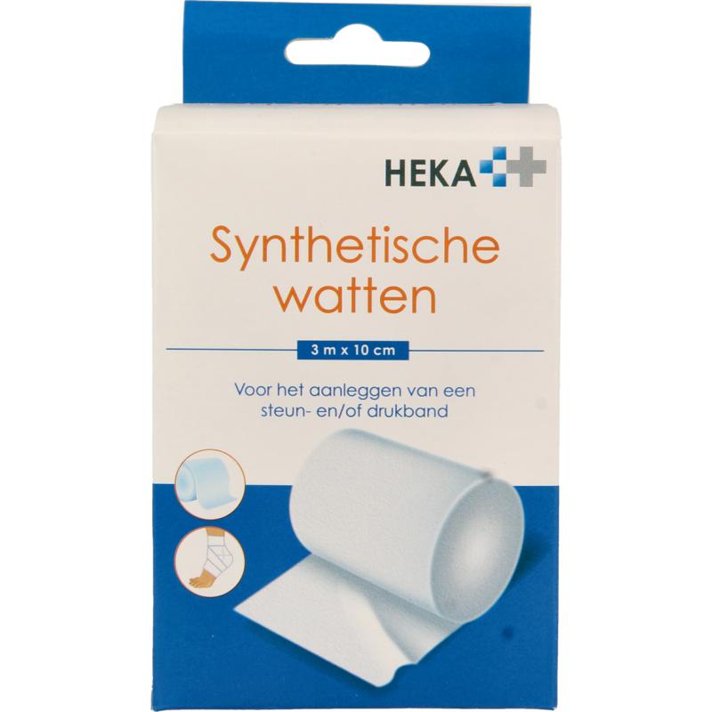 Heka Synthetische watten 3m x 10cm 1st