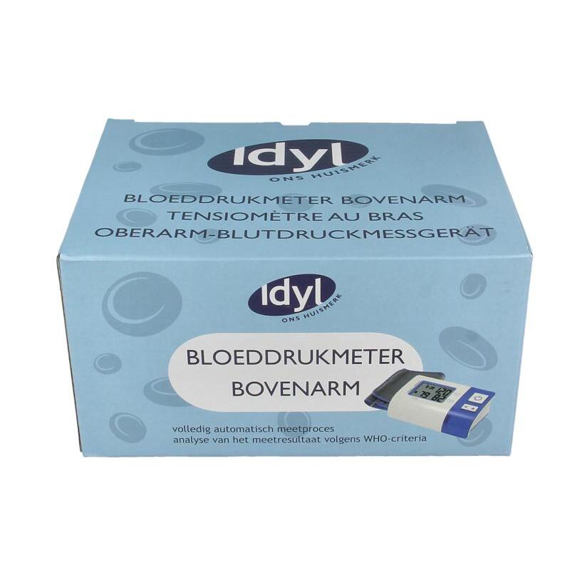 Idyl Bloeddrukmeter bovenarm/Tensiometre au bras 1st