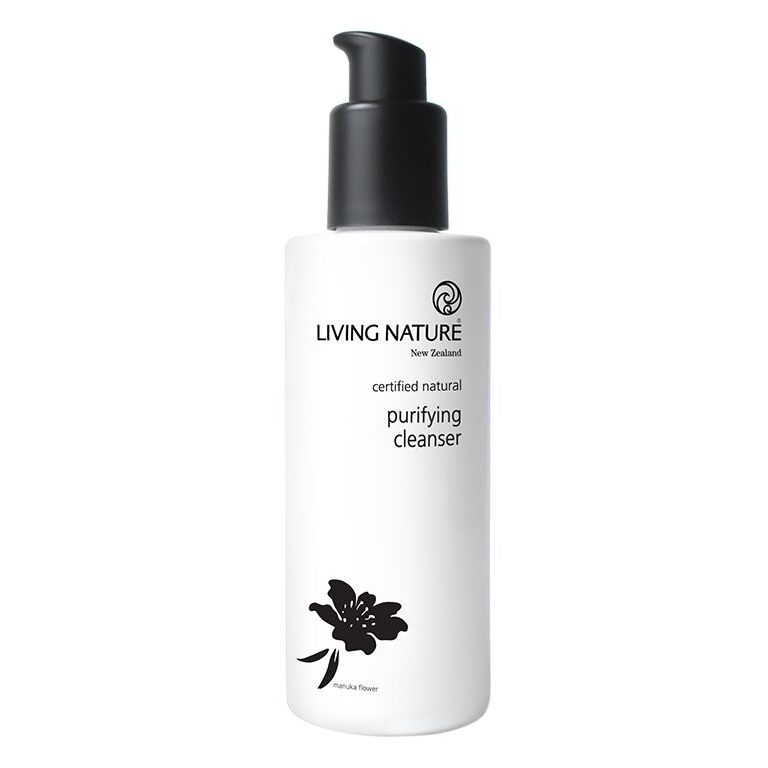 Living Nature Purifying cleanser 120ml