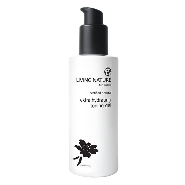Living Nature Extra hydrating toning gel 120ml