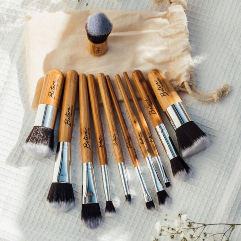 Betereproducten Set van 11 duurzame make-up kwasten 11st
