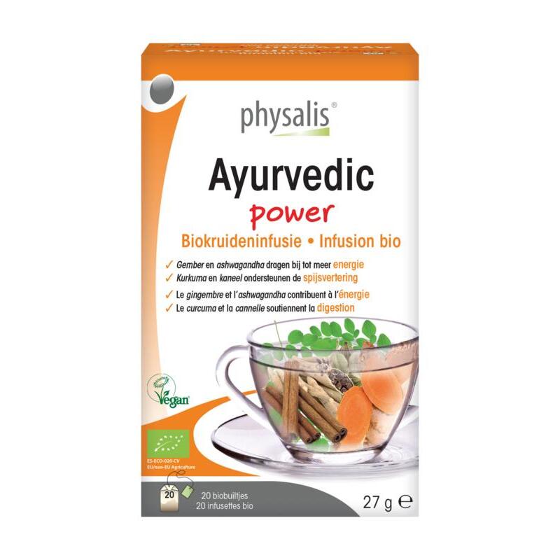 Physalis Ayurvedic power biokruideninfusie 20zk