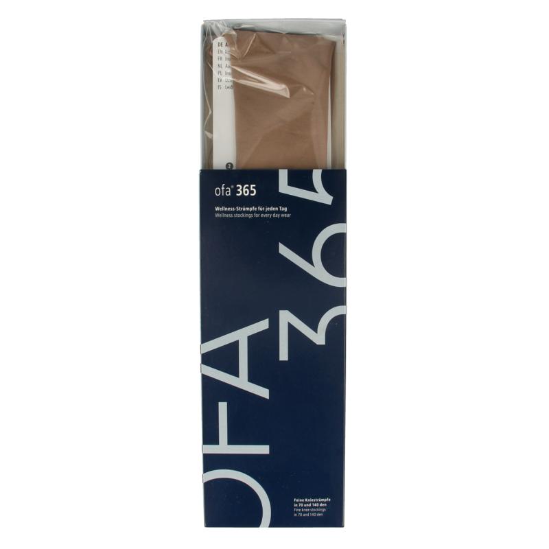 Ofa 365 Ofa 365 70 denier kniekous maat III almond 1paar