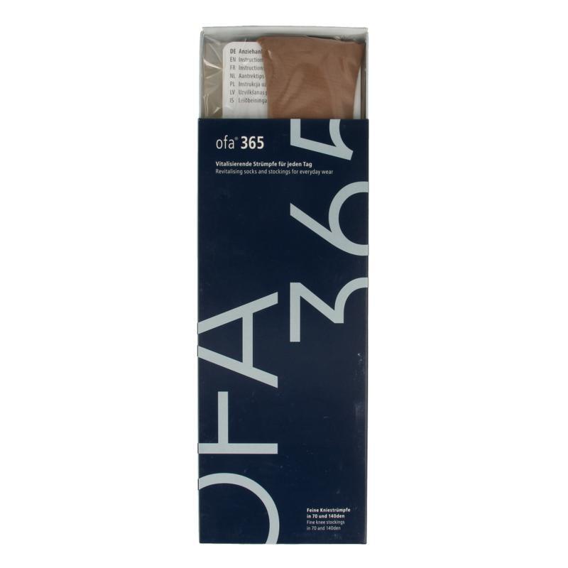 Ofa 365 Ofa 365 140 denier kniekous maat II hazelnut 1paar