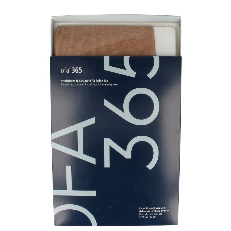 Ofa 365 Ofa 365 140 denier panty maat IV hazelnut 1st