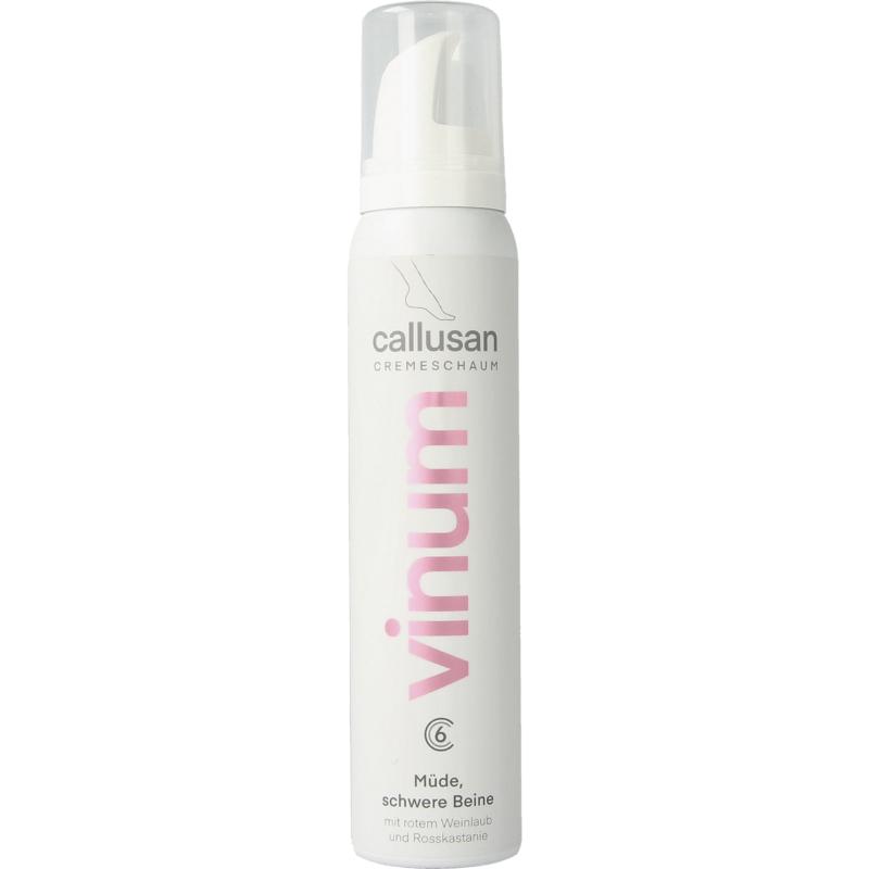 Callusan Callusan vinum schuimcreme 125 ml 125ml
