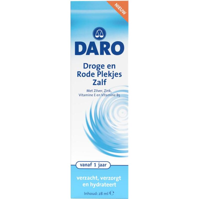 Daro Droge en rode plekjes zalf 28g