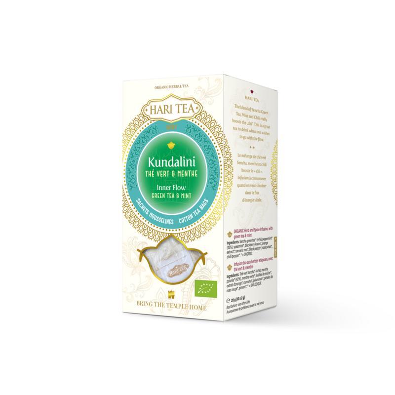 Hari Tea Green tea & mint inner flow 10st