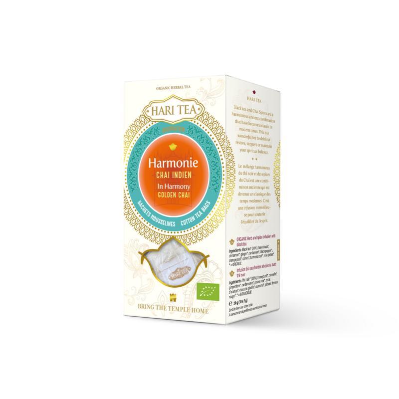 Hari Tea Golden chai in harmony bio 10st