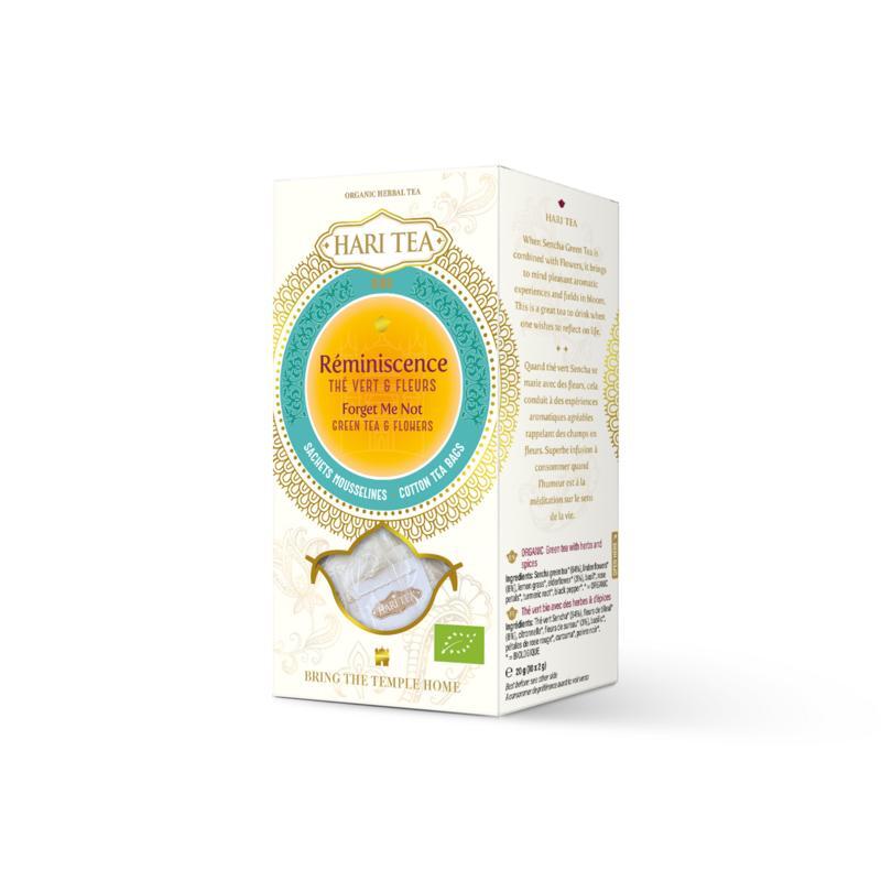 Hari Tea Green tea & flowers forget me not 10st