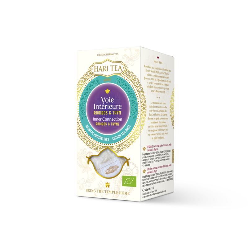 Hari Tea Rooibos & tijm inner collection 10st