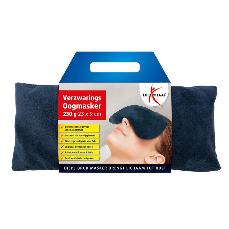 Lucovitaal Verzwaringsoogmasker 1st
