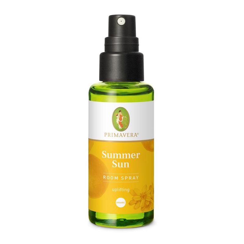 Primavera Roomspray summer sun bio 50ml
